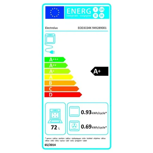 Four Encastrable 72l Catalyse - Eod3c04k