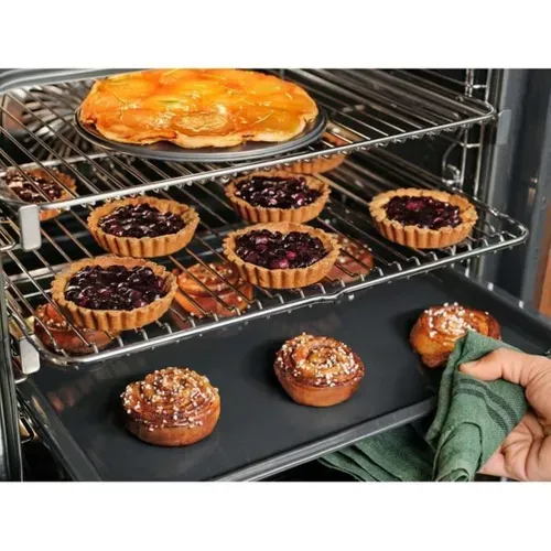 Four Pyrolyse - Chaleur Tournante Pulsée -  Eof8p08x - 99 Recettes Automatiques - Interface Tactile