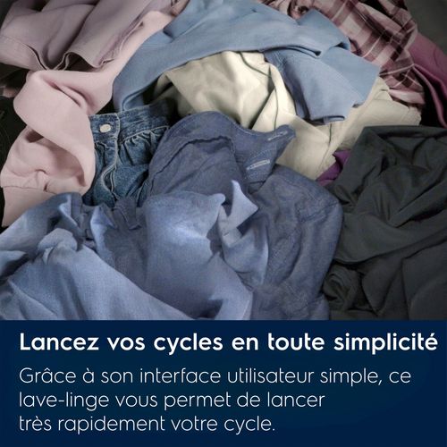 Lave-linge Top ELECTROLUX EWY5612BA 6kg Blanc