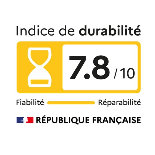 Lave-linge hublot 10 kg 1600 trs/mn - Ew7fi1306mv