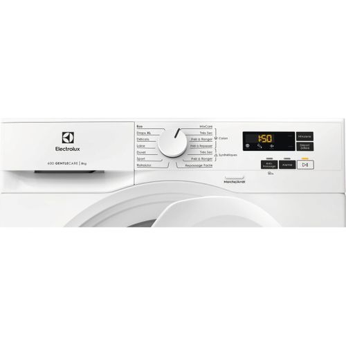 Sèche linge hublot ELECTROLUX EW6HI182PPE 8kg