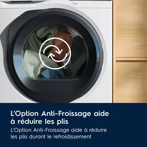 Sèche linge hublot ELECTROLUX EW6HI182PPE 8kg