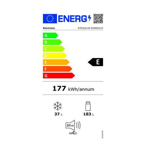 Réfrigérateur Combiné Intégrable À Glissières 220l Kts3le14s