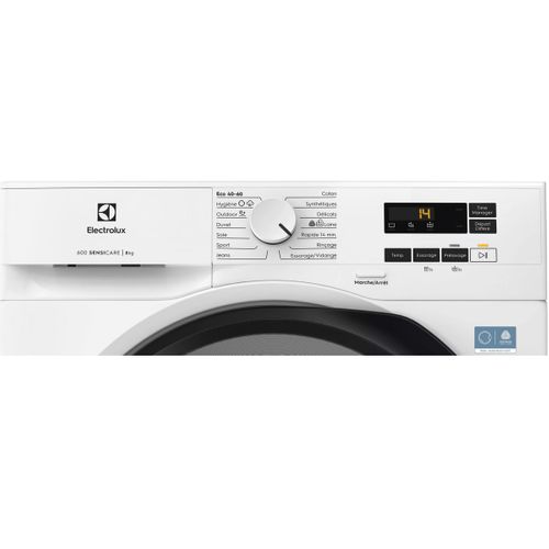 Lave-linge Frontal 8 kg 1400 trs/mn - Ew6fi6834ba