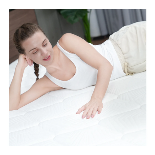 Matelas à Ressorts 160x200cm, 25cm Épaisseur, Matelas 7 Zones