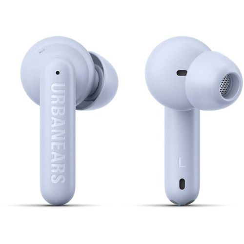 Ecouteurs Sans Fil Bluetooth - Urban Ears Boo Tip - Slightly Blue - 30h D'autonomie - Bleu Clair