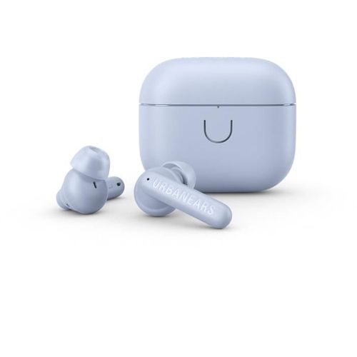 Ecouteurs Sans Fil Bluetooth - Urban Ears Boo Tip - Slightly Blue - 30h D'autonomie - Bleu Clair