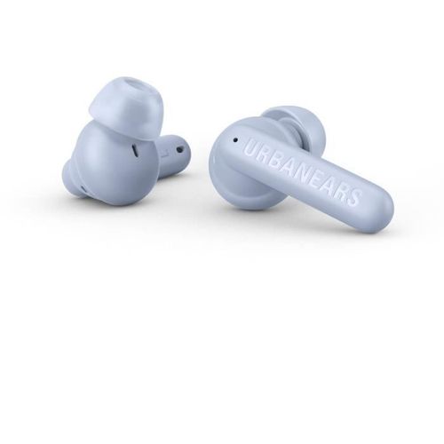 Ecouteurs Sans Fil Bluetooth - Urban Ears Boo Tip - Slightly Blue - 30h D'autonomie - Bleu Clair