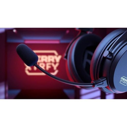 Casque De Gaming Sans Fil Pro -  Xtrfy H3w - Autonomie 100h - Bluetooth 5.1 - Noir