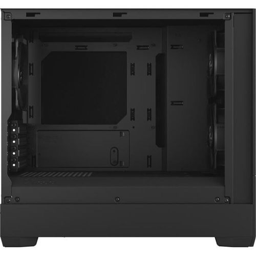 Boîtier Mini Tour Micro-atx Silencieux Noir Avec 3 Ventilateurs Et USB-c