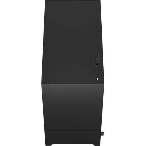 Boîtier Mini Tour Micro-atx Silencieux Noir Avec 3 Ventilateurs Et USB-c