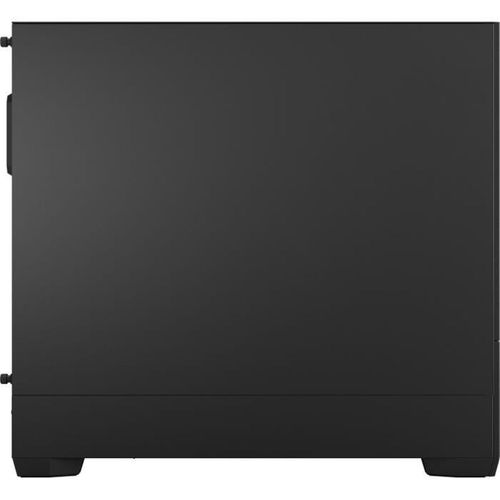 Boîtier Mini Tour Micro-atx Silencieux Noir Avec 3 Ventilateurs Et USB-c