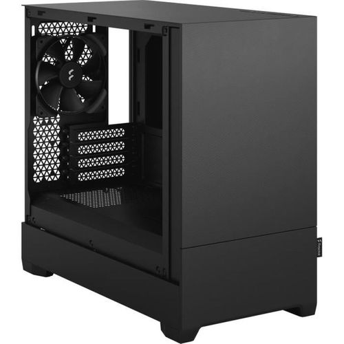 Boîtier Mini Tour Micro-atx Silencieux Noir Avec 3 Ventilateurs Et USB-c