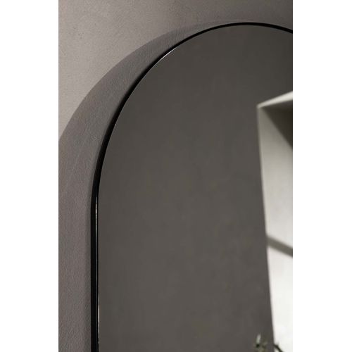 Miroir Mural Déco "sarasota" 193cm Noir