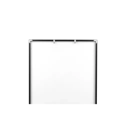 Miroir Design "dalton" 193cm Noir