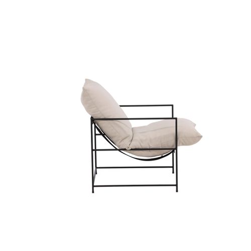 Fauteuil Design "sedalia" 86cm Blanc