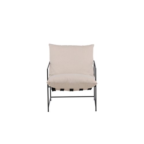 Fauteuil Design "sedalia" 86cm Blanc