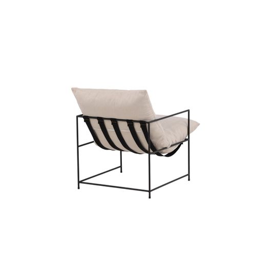Fauteuil Design "sedalia" 86cm Blanc
