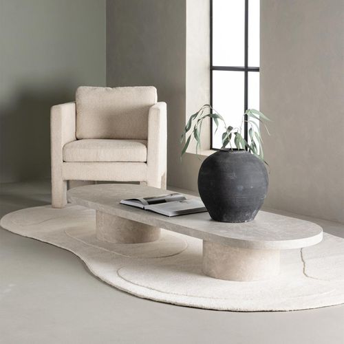 Table Basse 190 X 60 Cm Narvik