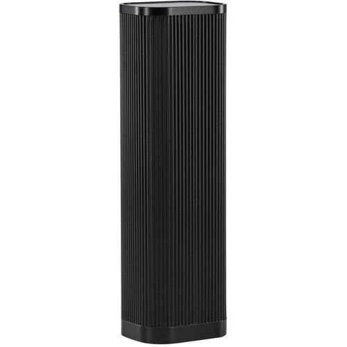 Bout De Canapé En Mdf Noir Lenox