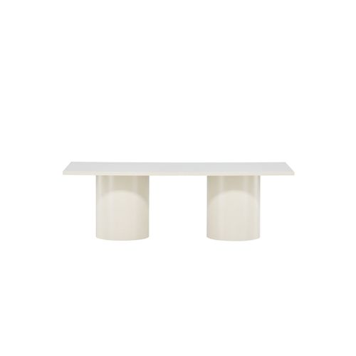 Table Basse Design "sandvika" 120cm Beige