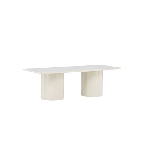 Table Basse Design "sandvika" 120cm Beige