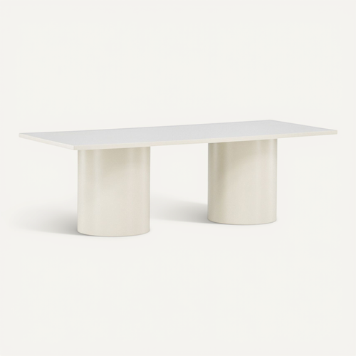 Table Basse Design "sandvika" 120cm Beige