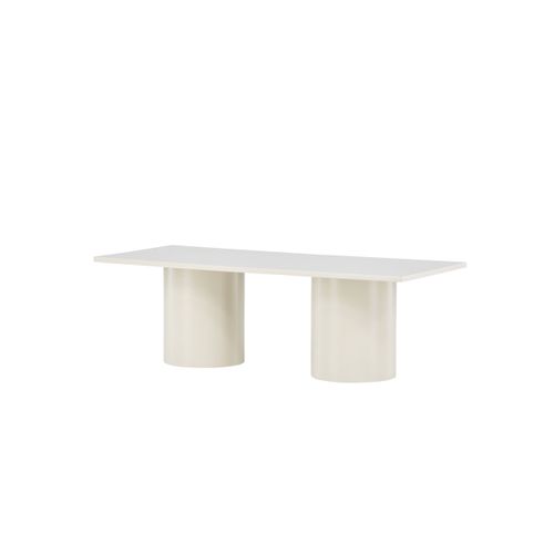 Table Basse Design "sandvika" 120cm Beige