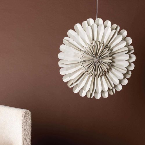 Suspension Fleur Ø60 Cm Järvsön Beige