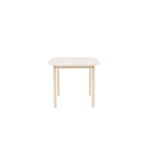 Table à Manger Design "andy" 180cm Blanc