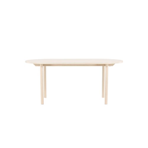 Table à Manger Design "andy" 180cm Blanc
