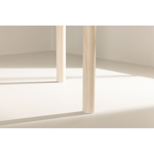 Table à Manger Design "andy" 180cm Blanc