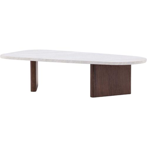 Table Basse 65 X 130 Cm Grönvik Gris, Marron