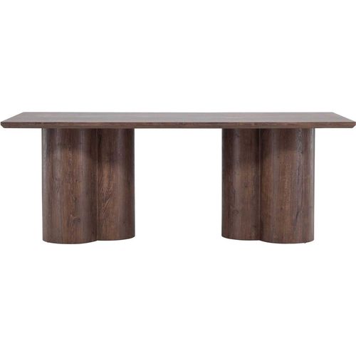 Table De Repas 100 X 210 Cm Olivia Mocca