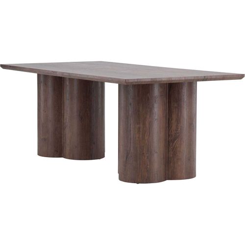 Table De Repas 100 X 210 Cm Olivia Mocca