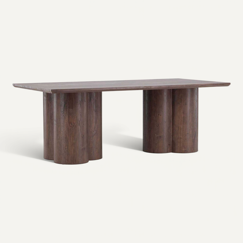 Table De Repas 100 X 210 Cm Olivia Mocca