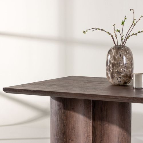 Table De Repas 100 X 210 Cm Olivia Mocca