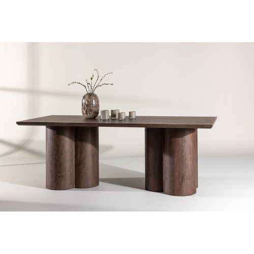 Table De Repas 100 X 210 Cm Olivia Mocca