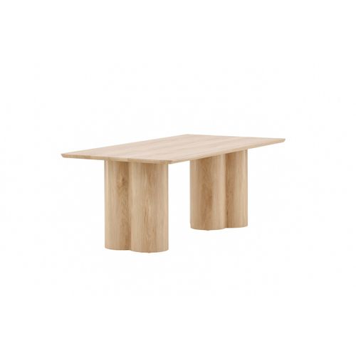 Table Basse Design "olivia" 120cm Naturel