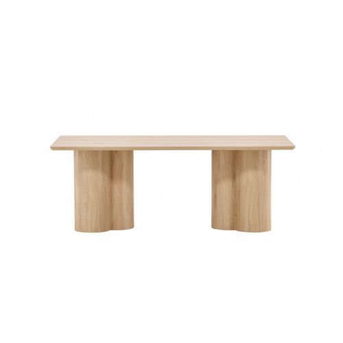 Table Basse Design "olivia" 120cm Naturel