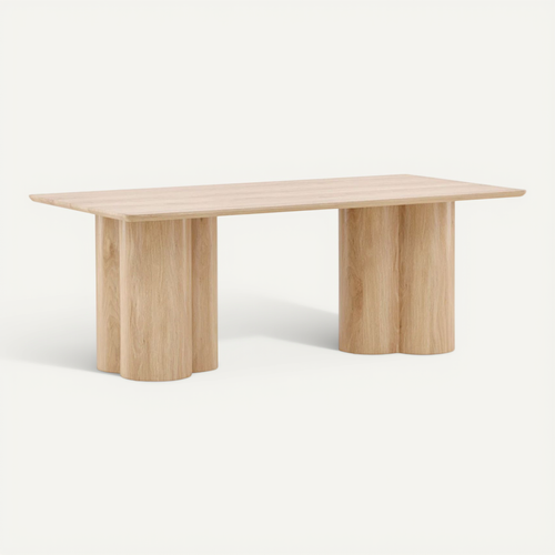 Table Basse Design "olivia" 120cm Naturel