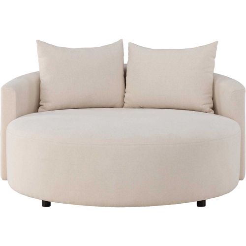 Canapé Rond ?150 Cm En Polyester Kelso