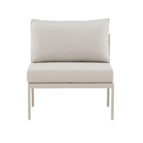 Module Canapé De Jardin "copacabana" 74cm Beige Clair