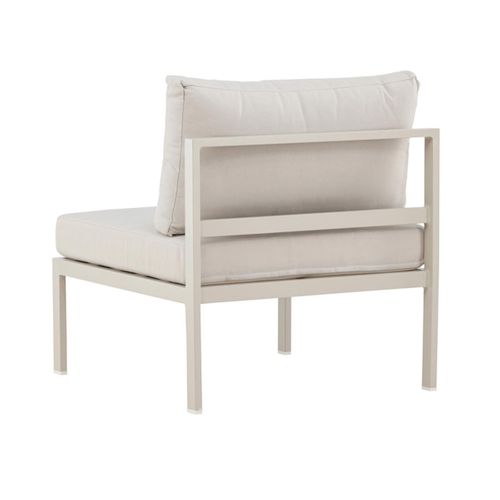 Module Canapé De Jardin "copacabana" 74cm Beige Clair