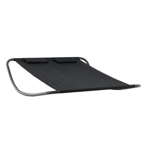 Hamac Double "gordo" 180cm Noir