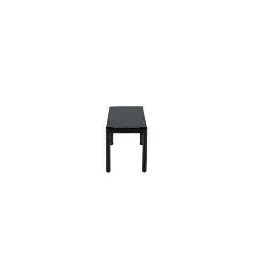 Banc De Jardin "modena" 180cm Noir