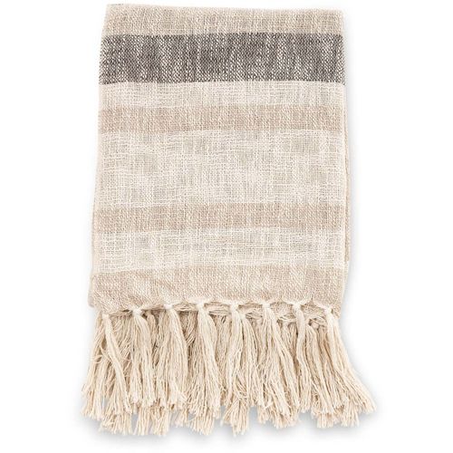 Plaid, Jeté De Canapé, Coton, Moderne, Haut De Gamme, Lin, Beige