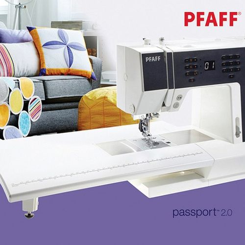 Machine à Coudre Pfaff Passport 2.0