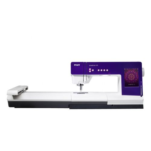 Machine À Coudre Et À Broder Pfaff Créative 4.5 Avec Grande Unité De Broderie 360 X 350