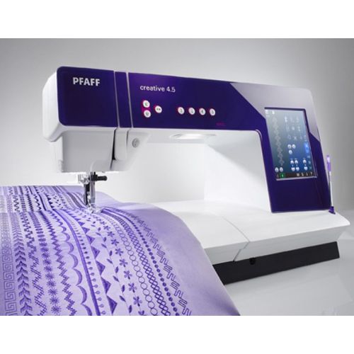 Machine À Coudre Et À Broder Pfaff Créative 4.5 Avec Grande Unité De Broderie 360 X 350